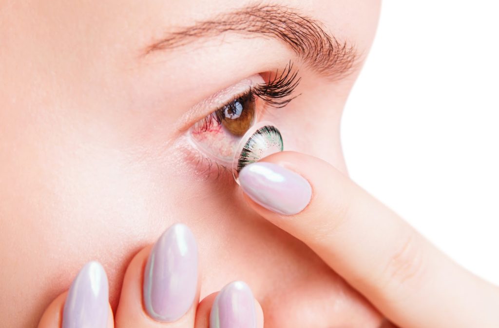 Are Coloured Contacts Safe? What to Know Before You Buy